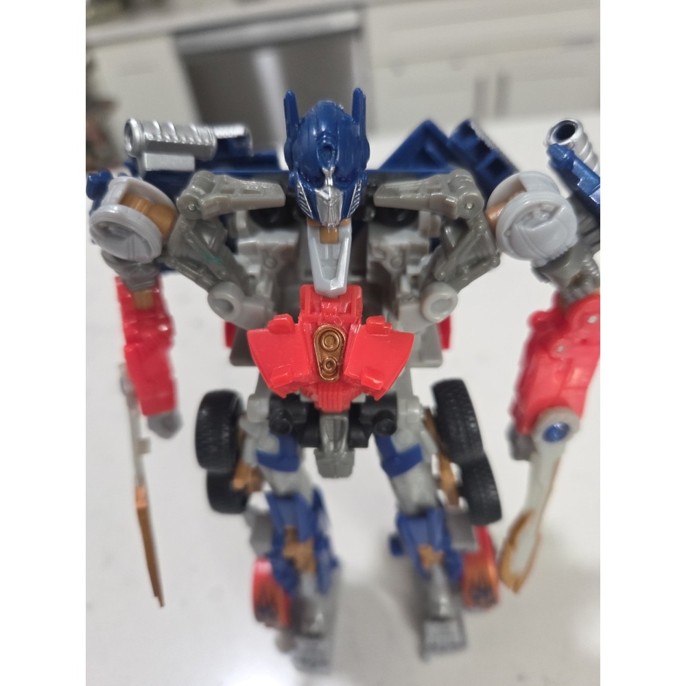 TRANSFORMERS OPTIMUS PRIME ROTF LEADER CLASS 2009 ACTION FIGURE RARE - Picture 2 of 8